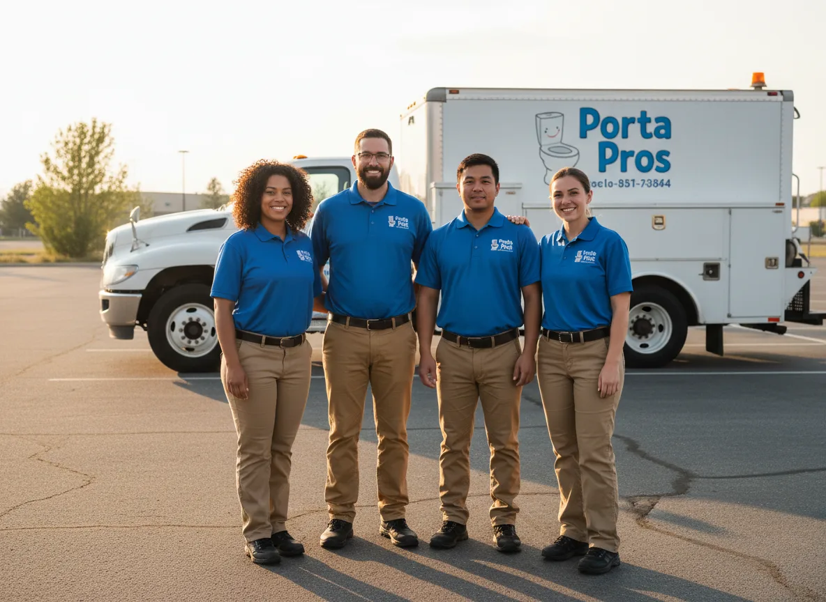 Porta Potty Rental company in Durant, MS