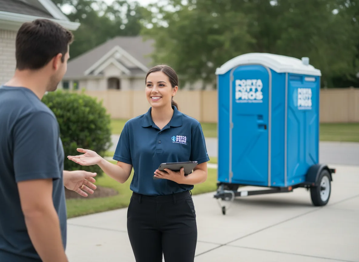 Porta Potty Rental Durant, MS FAQs